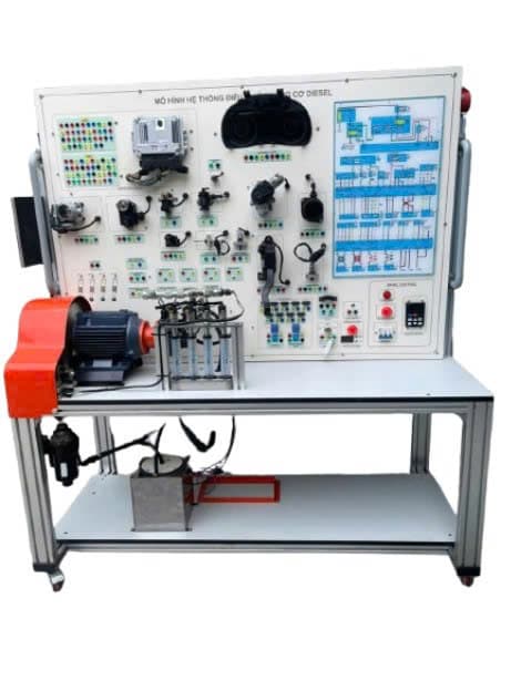 Cung Cấp & Lắp Đặt Hệ Thống Thiết Bị Đào Tạo Công Nghệ Ô Tô Hiện Đại Cho Trường Đại Học Công Nghệ TP.HCM (HUTECH)