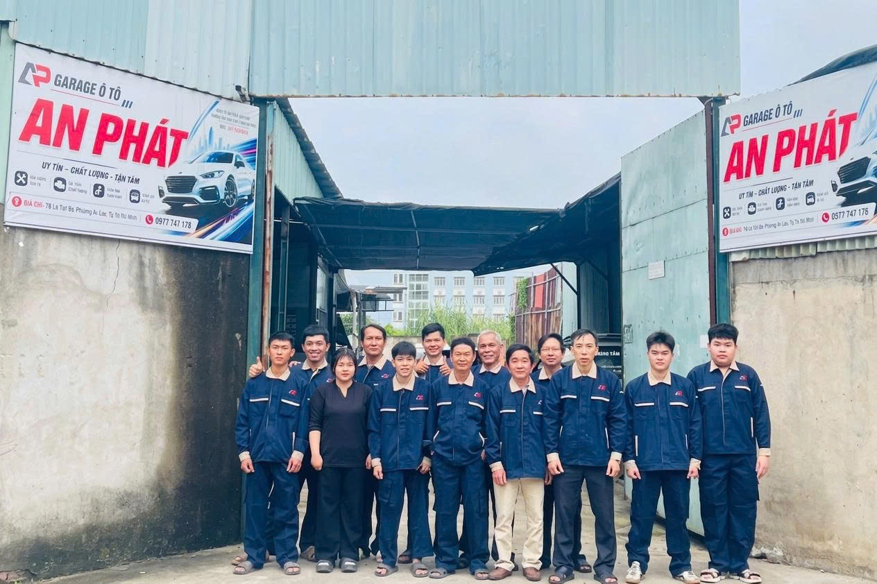 Xưởng dịch vụ An Phát Industry